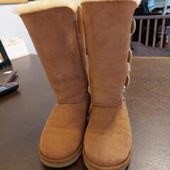 UGGブーツ＆お手入れセットの画像