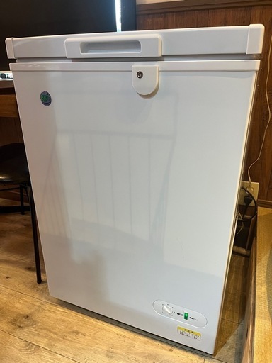 冷凍ストッカー97L （美品）