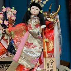決まりました///日本人形 八重垣姫 美品