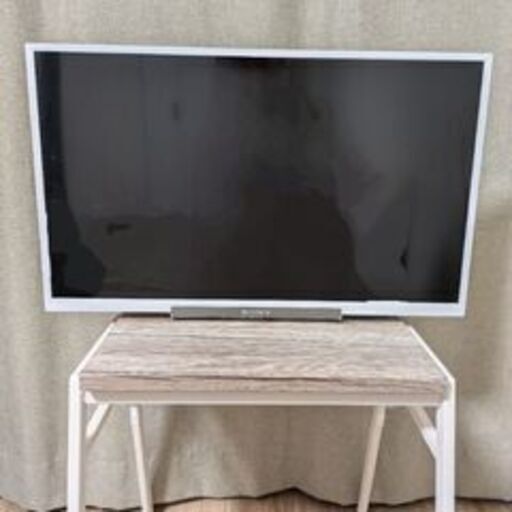SONY BRAVIA 白 2013年製 KDL-24W600A