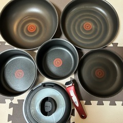 【交渉中】T-faL フライパンセット