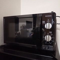電子レンジの画像