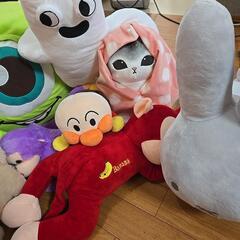 (決まりました)沢山のぬいぐるみ達の画像