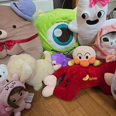 (決まりました)沢山のぬいぐるみ達の画像