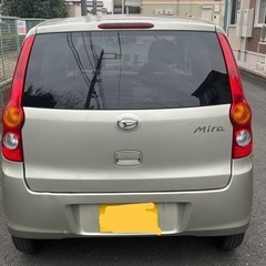 ダイハツ ミラ  乗って帰る可の画像