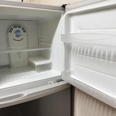 1〜2人用　冷蔵庫の画像