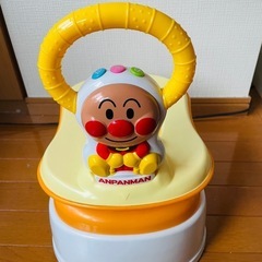 アンパンマン おまる おしゃべり＋メロディ付き