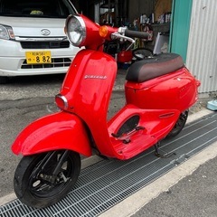 希少　レトロ　ホンダ　ジョルカブ　実動　レストアベース　AF53...