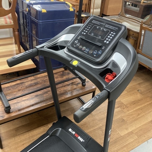 ジモティー限定価格！S766 ⭐ BAR WING 電動ルームランナー ランニングマシン トレーニングジム MAX16km/h 20年