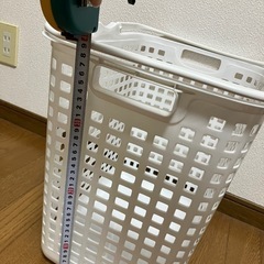 洗濯かご　深型の画像
