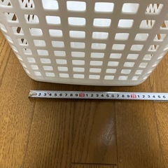 洗濯かご　深型の画像
