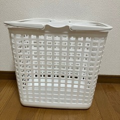 洗濯かご　深型の画像