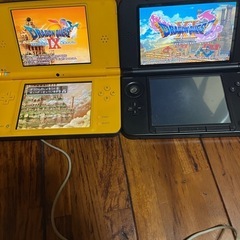 任天堂3DSとDS LL
