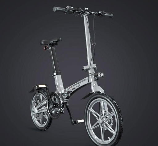 折りたたみ電動自転車　アシスト　自転車　秒速収納可能