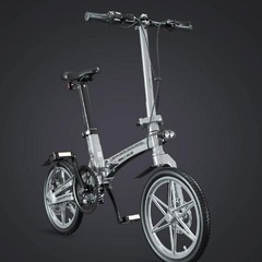 折りたたみ電動自転車　アシスト　自転車　秒速収納可能