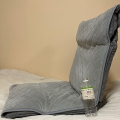 200円座椅子　敗れシミあり　洗い替えカバーで隠せますの画像