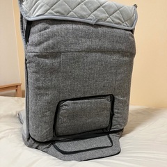 200円座椅子　敗れシミあり　洗い替えカバーで隠せますの画像