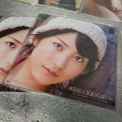 7冊 AKB48 2012 TOKYOデートカレンダー 前田敦子/篠田麻里子の画像
