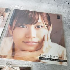 7冊 AKB48 2012 TOKYOデートカレンダー 前田敦子/篠田麻里子の画像
