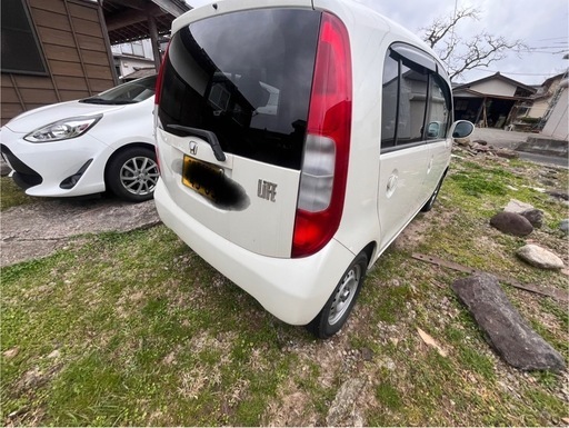 ホンダライフ　車検付き4WD