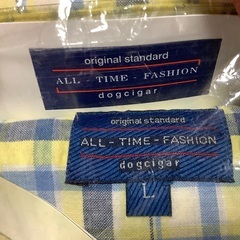 新品　紳士半袖シャツの画像