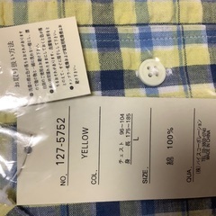 新品　紳士半袖シャツの画像