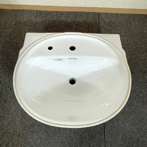 L582CMS#SC1 TOTOカウンター式洗面器 アンダーカウンター式 洗面器