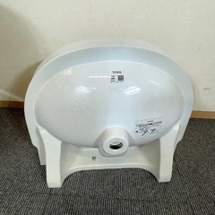 L582CMS#SC1 TOTOカウンター式洗面器 アンダーカウンター式 洗面器の画像
