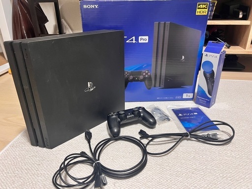 【おまけ×4】PlayStation4 pro 1TB PS4【美品】