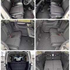N-BOX モデューロX Gターボ 8インチナビ 白黒 車検満タン 埼玉県 久喜市の画像