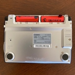 CASIO  EX-word DATAPRUS5 XD-A4800の画像