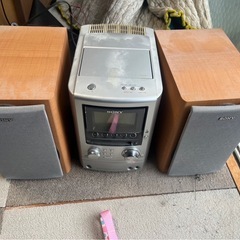 SONYのCDデッキ