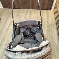 Aprica アップリカ ラクーナクッション AC ベビーカー グレー