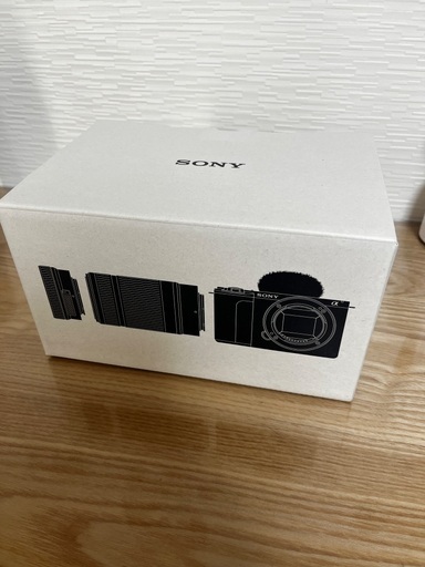 【お値下げ致しました】Sony ZV-E10M2X ダブルズームキット