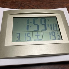目覚まし時計