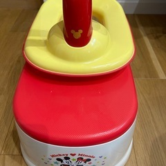 おまる　ミッキーマウス