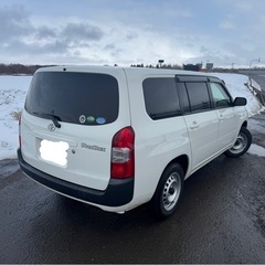 プロボックス　4WD 車検取り立ての画像