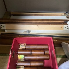 脚付きすのこベッドSサイズ（幅980mm奥行2000mm高さ347mm）の画像