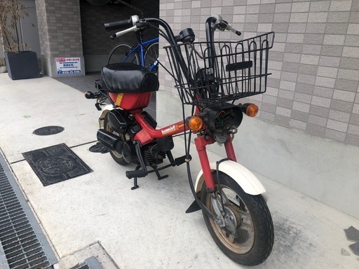 ⭐️希少旧車ホンダハミング動画有り⭐️スクーター大阪