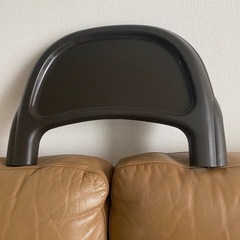 Combi製ハイローチェア(ネムリラ・茶色)の画像