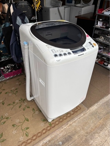 洗濯機　8kg