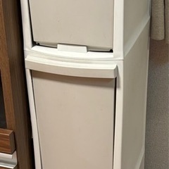 ニトリ　3段ゴミ箱