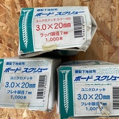 ボードスクリュー　30×20mmの画像