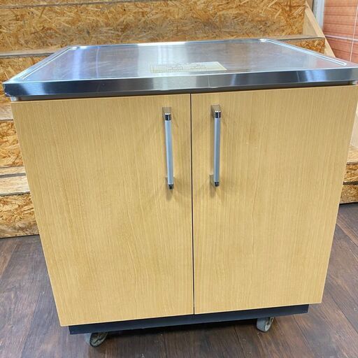 ジ182/ NAS ナスラック キッチン コンロ台 調理台 ガスコンロ台  横幅約58×奥行き54.5　高さ 54.5cm