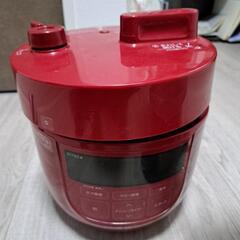 シロカ電気圧力鍋の画像