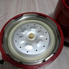 シロカ電気圧力鍋の画像
