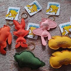 ポケモン キラキラ キーホルダー 6個セットの画像