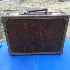 エトロ　ビンテージ？古いアタッシュケース