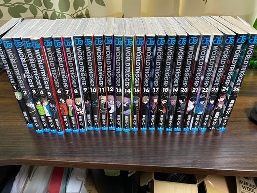 【値下げ】ワールドトリガー　1-25巻