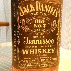  JACK DANIELS ジャックダニエル / Old オールド No7 WHISKY ウイスキー 750ml 45％の画像